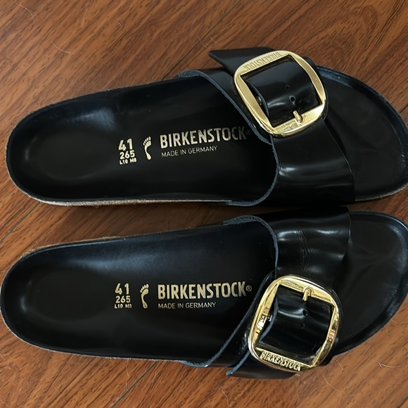 Birkenstock Gold Buckle Sandal - Picture 5 of 7